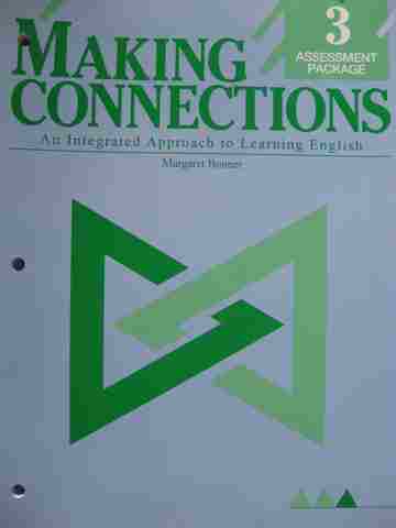 (image for) Making Connections 3 Assessment Package (P) by Margaret Bonner