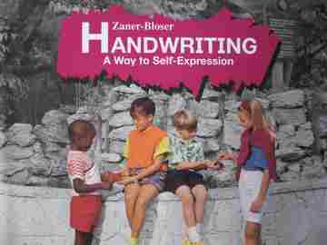 (image for) Handwriting A Way to Self-Expression 2M (P) by Hackney & Lucas