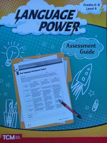 (image for) Language Power 6-8 Level A Assessment Guide (P) by Amanda Coppa-Scoras & Alejandra Ramirez