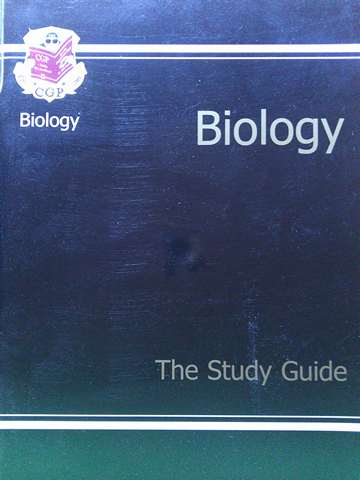 Biology the Study Guide (P) by Richard Parsons (image for) Biology the Study Guide (P) by Richard Parsons