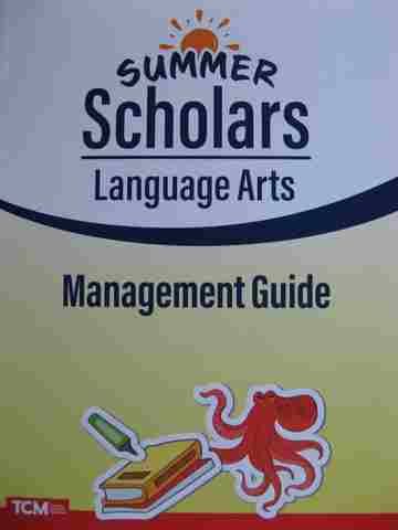 (image for) Summer Scholars Language Arts Grades 1-6 Management Guide (P) by Rachelle Cracchiolo