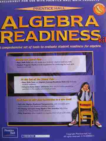 (image for) Algebra Readiness Kit California Edition (CA)(PK)