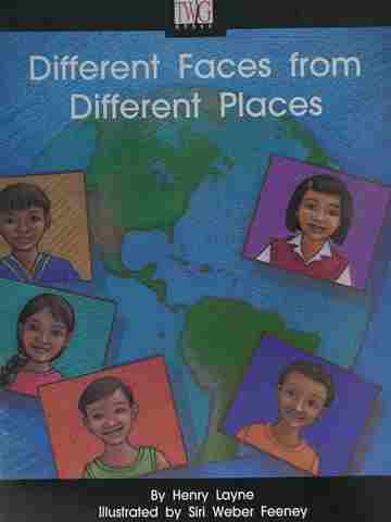 (image for) TWiG Books Different Faces from Different Places (P)(Big) by Henry Layne