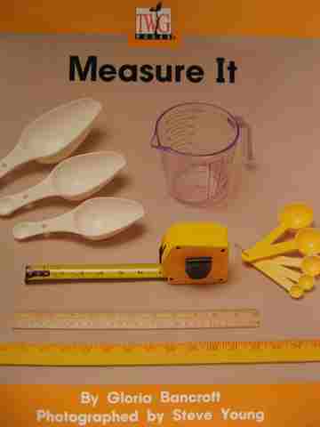 (image for) TWiG Books DD Measure It (P)(Big) by Gloria Bancroft