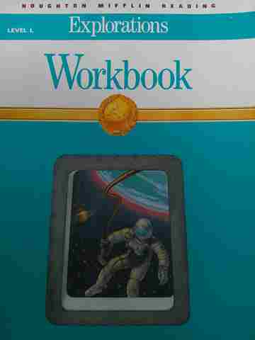 (image for) Houghton Mifflin Reading Level L Explorations Workbook (P) by Durr, Pikulski, etc.