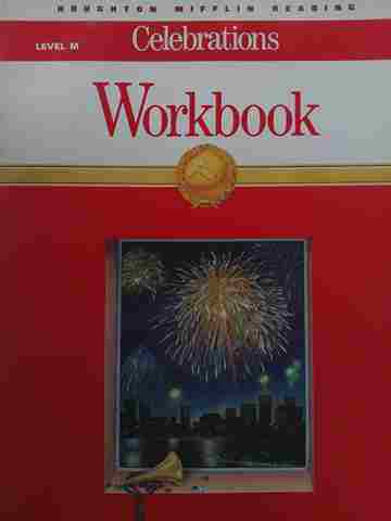 (image for) Houghton Mifflin Reading Level M Celebrations Workbook (P) by Durr, Pikulski, etc.