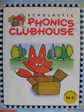 (image for) Phonics Clubhouse Workbook Ee-Ii (P)