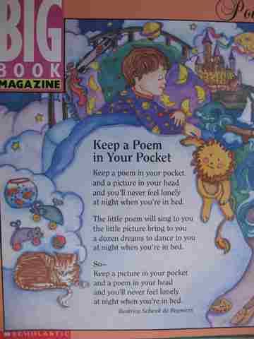 (image for) Big Book Magazine Poetry (P)(Big) by Maria Flemming