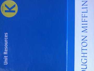 (image for) California Science K Unit Resources (CA)(Binder)