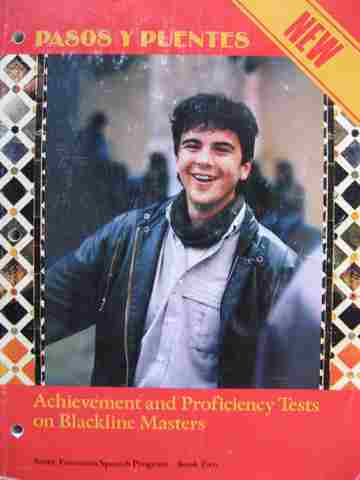(image for) Pasos y puentes Achievement & Proficiency Tests New (P)