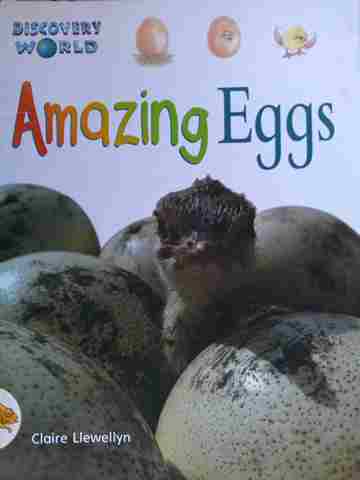 (image for) Discovery World Orange Level Amazing Eggs (P)(Big) by Claire Llewellyn
