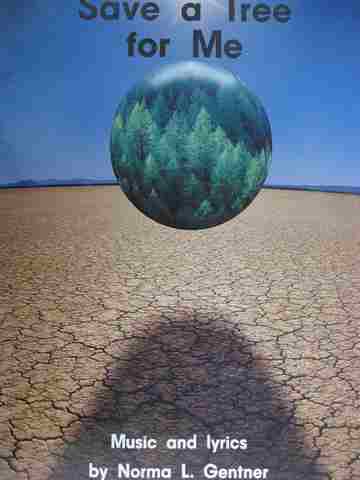 (image for) TWG The Song Box Save a Tree for Me (P)(Big) by Norma L Gentner
