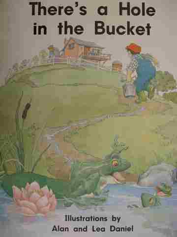 (image for) There's a Hole in the Bucket (P)(Big) by Alan & Lea Daniel