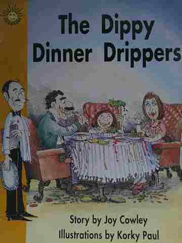 (image for) Sunshine 1 The Dippy Dinner Drippers (P)(Big) by Joy Cowley