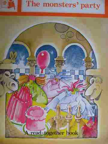 (image for) Story Box Read-Together 1 The Monsters' Party (P)(Big) by Joy Cowley