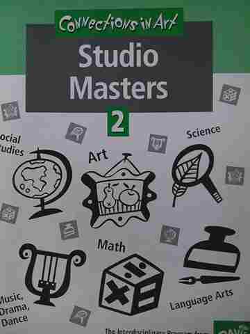 (image for) Connections in Art 2 Studio Masters (P) by Cynthia Colbert & Rebecca Brooks