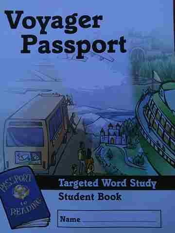 (image for) Voyager Passport E-G Targeted Word Study Student Book (P)