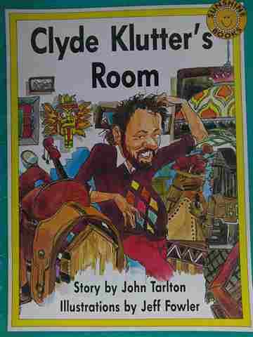 (image for) Sunshine Books Clyde Klutter's Room (P)(Big) by John Tarlton
