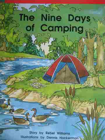 (image for) TWiG Books Read-Togethers The Nine Days of Camping (P)(Big) by Rebel Williams