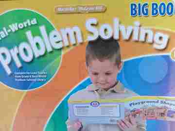 (image for) Real-World Problem Solving K Big Book (Spiral)(Big)