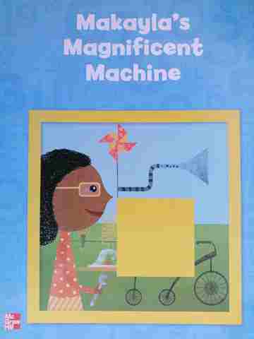 (image for) Building Blocks Pre-K Makayla's Magnificent Machine (P)(Big) by Tracy Moncure