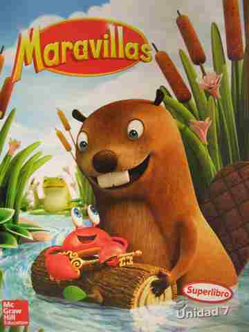 (image for) Maravillas K.7 Taller de lectura y escritura (P)(Big) by Echevarria, etc.