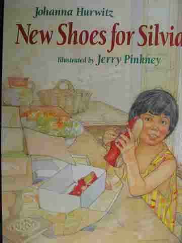 (image for) New Shoes for Silvia (P)(Big) by Johanna Hurwitz