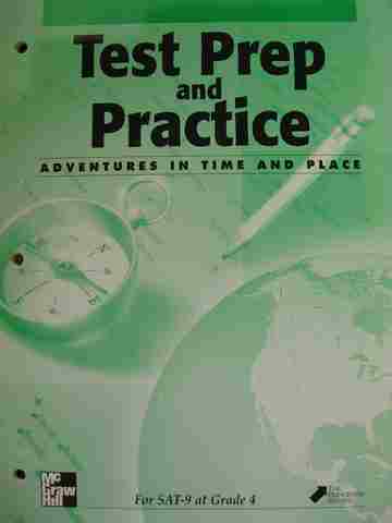 (image for) Adventures in Time & Place 4 California Test Prep & Practice (P)