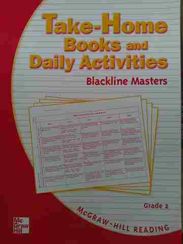 (image for) McGraw-Hill Reading 2 Take-Home Books BLM (P)