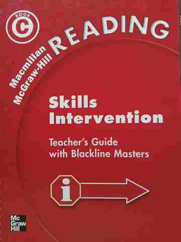 (image for) Reading Book C Skills Intervention TG with BLM (TE)(Spiral)