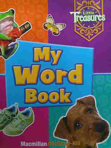 (image for) Little Treasures Pre-K My Word Book (P)