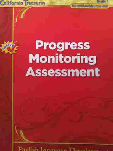 (image for) California Treasures 1 ELD Progress Monitoring Assessment (P)