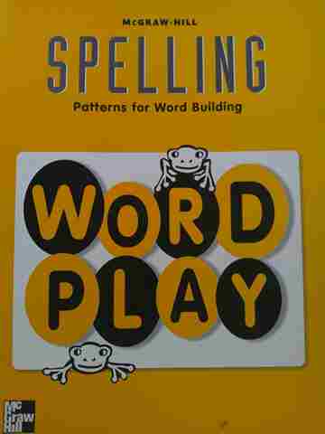 (image for) Spelling 1 Word Play Patterns for Word Building (P)
