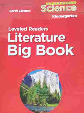(image for) California Science K Earth Science Leveled Readers (CA)(P)(Big)