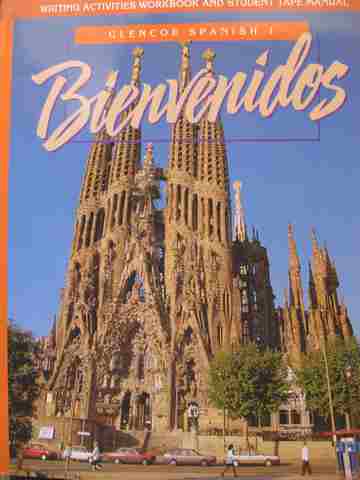 (image for) Bienvenidos 1 Writing Activities Workbook & Student Tape (P)
