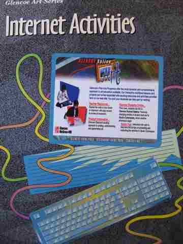 (image for) Glencoe Art Series Internet Activities (P)
