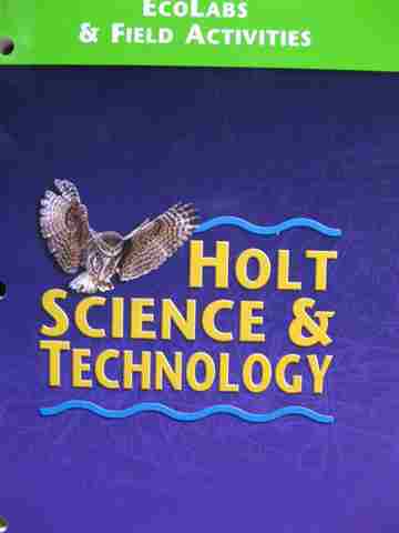 (image for) Holt Science & Technology EcoLabs & Field Activities (P)