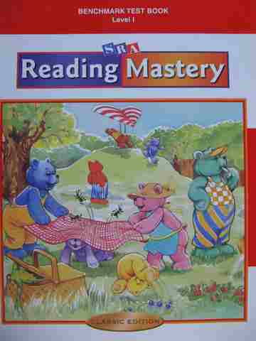 (image for) Reading Mastery 1 Classic Edition Benchmark Test Book (P) by Engelmann & Bruner