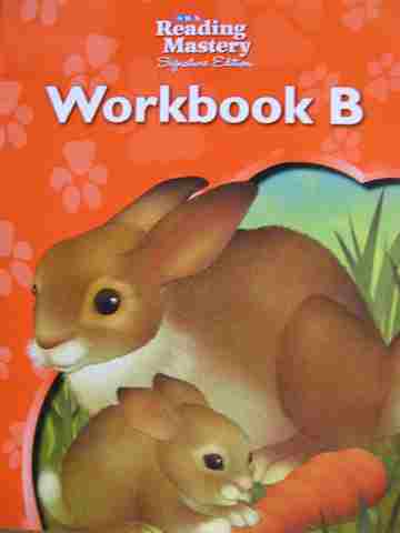 (image for) SRA Reading Mastery 1 Signature Edition Workbook B (P) by Engelmann & Bruner