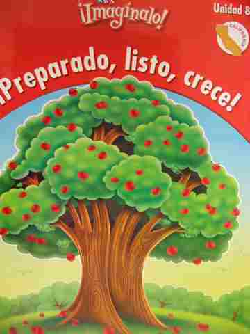 (image for) SRA Imaginalo! K.8 Preparado listo crece! (CA)(P)(Big) by Abarca & Dominguez