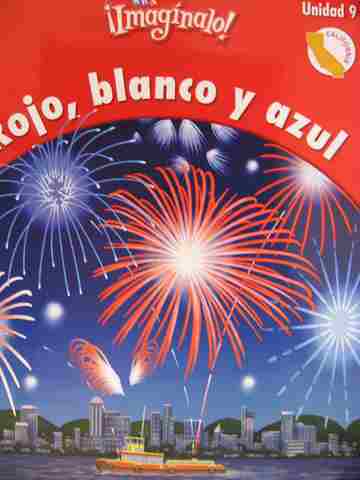(image for) SRA Imaginalo! K.9 Rojo blanco y azul (CA)(P)(Big) by Abarca & Dominguez