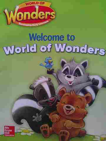 (image for) World of Wonders Developing Early Learners Welcome to World of Wonders (P)