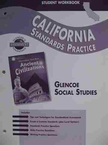 (image for) Ancient Civilizations California Standards Practice (CA)(P)