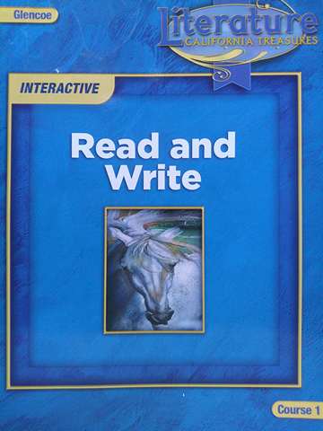 (image for) California Treasures Course 1 EL Read & Write (CA)(P)