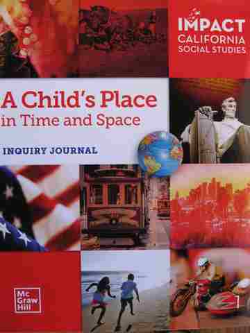 (image for) A Child's Place in Time & Space Inquiry Journal (CA)(P)
