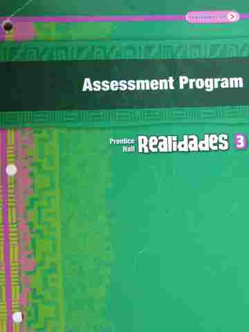 (image for) Realidades 3 Assessment Program on Blackline Masters (P)