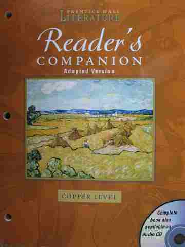 (image for) Literature Copper Level Reader's Companion Adapted Version (P)