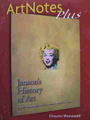 (image for) Janson's History of Art Volume 2 7e ArtNotes Plus (P) by Bennett