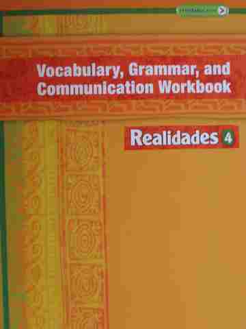 (image for) Realidades 4 Digital Edition Vocabulary Grammar Workbook (P)