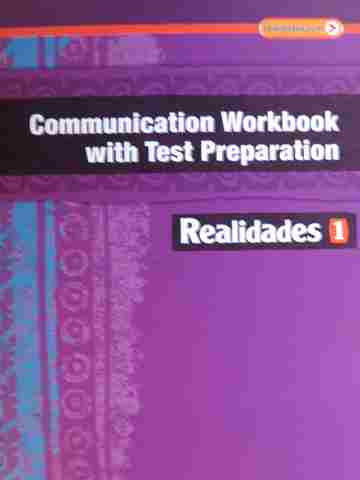 (image for) Realidades 1 Digital Edition Communication Workbook with Test Preparation (P)